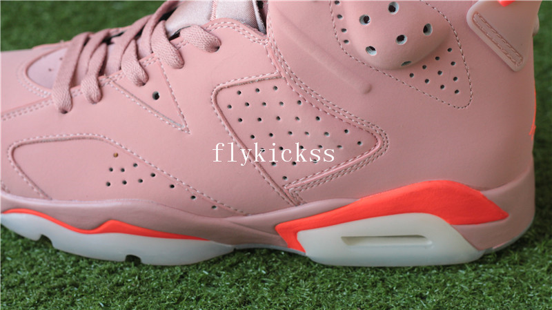 Air Jordan 6 Retro Millennial Pink : www.flykickss.net, Sneakers Shop